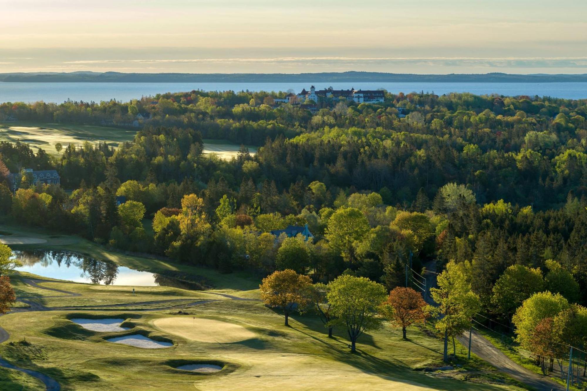 The Algonquin Resort St. Andrews By-The-Sea, Autograph Collection St. Andrews By The Sea Esterno foto