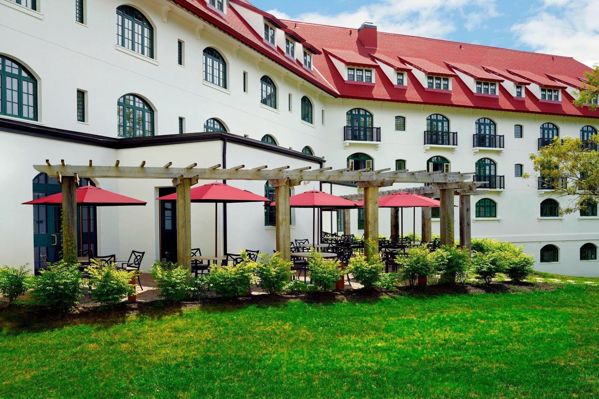 The Algonquin Resort St. Andrews By-The-Sea, Autograph Collection St. Andrews By The Sea Esterno foto