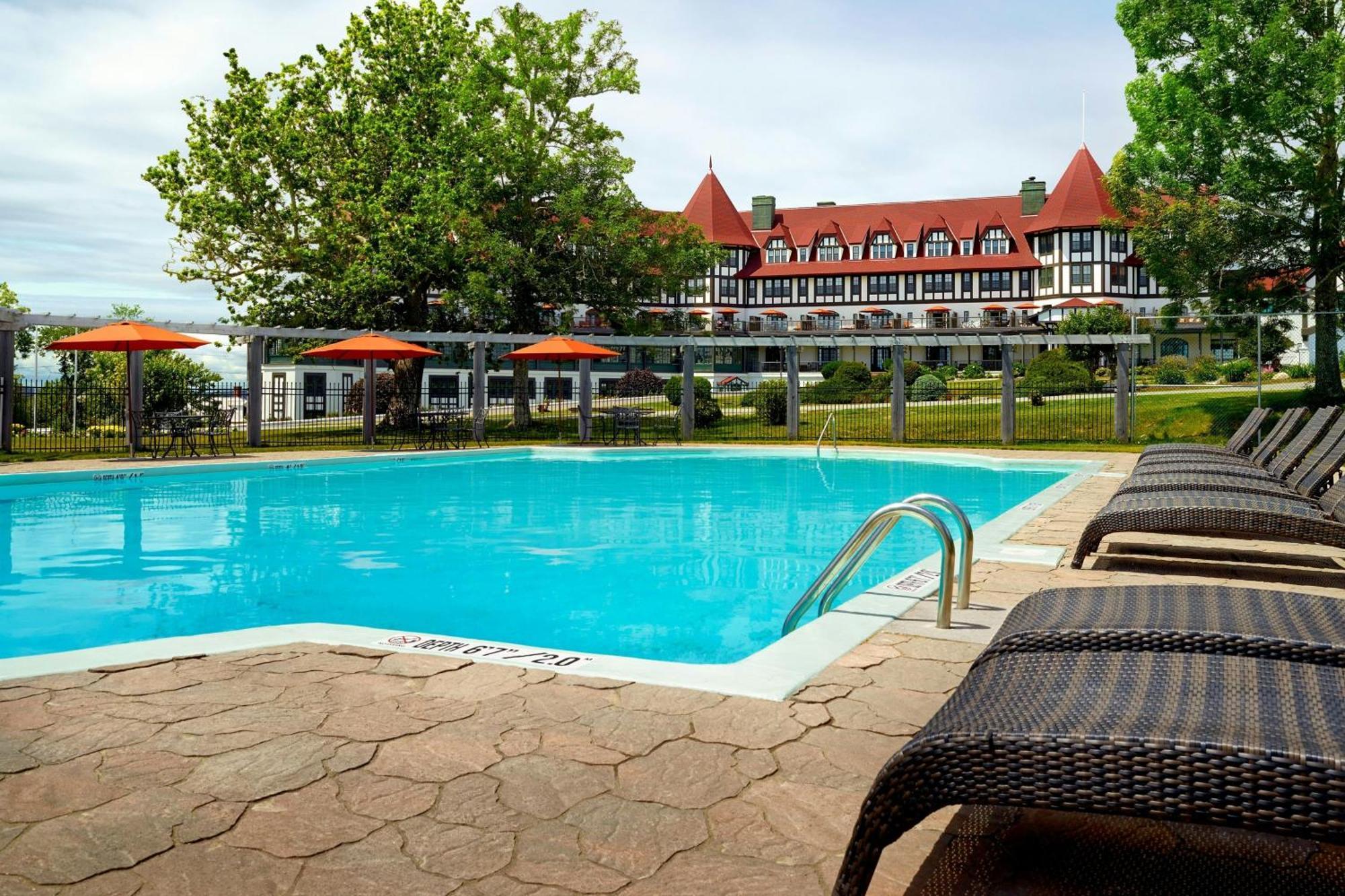 The Algonquin Resort St. Andrews By-The-Sea, Autograph Collection St. Andrews By The Sea Esterno foto